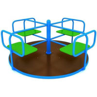 Детская площадка PlayPark Карусель Ca-08 (8 места)