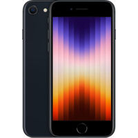 Смартфон Apple iPhone SE 2022 128Gb Midnight MMXJ3