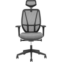 Офисное кресло CUSTÓ Oslo, negru - gri (100.01-0025)