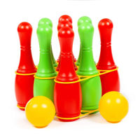 Игровой комплекс для детей Полесье 6447 Jucarie Popice bowling