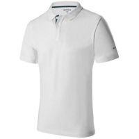 Îmbrăcăminte sport Skoda 6U0084230A084 Tricou polo alb bărbătesc (M)