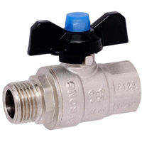 Запорная арматура Profactor Шаровой кран для воды PF STRONG MF 1/2"