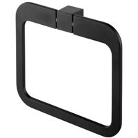 Держатель для полотенец Bisk 02969 Inel de prosop FUTURA black satin