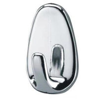 Вешалка для ванной Bisk 00083 Cuier baie crom (2 buc)