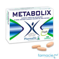 Metabolix comp. N45 (stimulare metabolism) Pharmalife