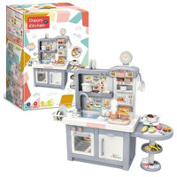 Игрушечная кухня и посуда Essa 100T-3 Bucătărie pentru copii, gri