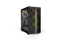 Case ATX be quiet! Pure Base 500FX, w/o PSU, 4x140mm ARGB, 1xUSB 3.2, 1xType C, TG, ARGB LED, Black