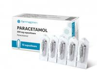 Paracetamol supp. 500mg N5x2 (FP)