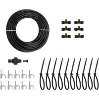 Дождеватель Bradas ECO-Z1008 Pulverizator ceață grădină 8m BLACK LINE