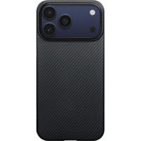 Чехол для смартфона Pitaka Aramid UltraGuard Case for iPhone 17 Pro Max Black/Grey (KI1701BPM)