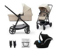 Carucior 4 in 1 Kinderkraft Newly + Mink Pro Beige