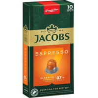 Cafea Jacobs Espresso Classico Capsule 10buc