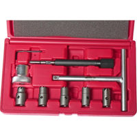 Набор ручных инструментов JTC JTC-4050 для притирки седел форсунок дизельного двигателя (9 ед.)