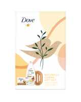 Подарочный набор DOVE WOMEN MOISTURIZED & SMOOTH Подарок (Гель для душа 250 мл + Мыло 90 г) + Мыльница в подарок 2023