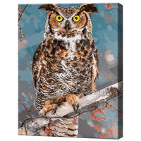 Картина по номерам Art Gallery EX8316 Buha 30x40cm Eco