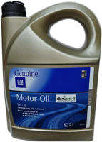 Масло GM 5W30 DEXOS1 GEN.3 SAE 5L