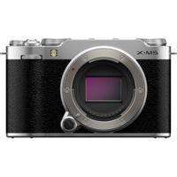 Фотоаппарат беззеркальный FujiFilm X-M5 silver body