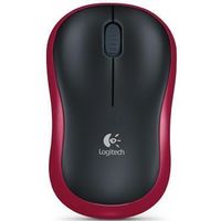Mouse Logitech M185 Red
