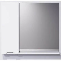 Oglindă baie miscellaneous DIJON 90 Alb St. cu dulap baie