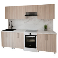 Мебель для кухни Smartex (30030) K1 260cm Stejar Deschis