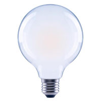 Лампочка Xavax 112879 LED Filament, E27, 806 lm Replaces 60 W, Globe Bulb, G95, matt, warm white