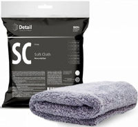 Аксессуар для автомобиля Detail SC Soft Cloth 40x40 см din microfibră