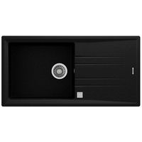 Chiuvetă bucătărie Teka Stone 60L TG 1B 1D tegranit Schwarzmetallic