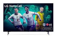 43" LED TV LG 43NANO756PA, Black