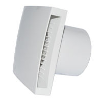 Вентилятор вытяжной Europlast E-EXTRA - EET150 cu capac decorativ