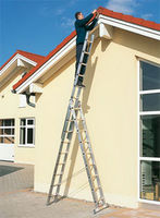 Трехсекционная многофункциональная лестница 49748