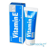 Vitamina E unguent 5% pantenol 2% 30g (piele crapata) Dr.Muller PHARMA