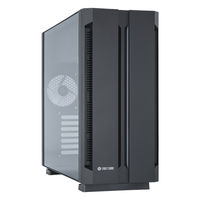 Case ATX Chieftec Chieftronic G1, w/o PSU, 1x120mm, RGB,RGB Hub, ARGB LED strip,Tempered Gass, Black