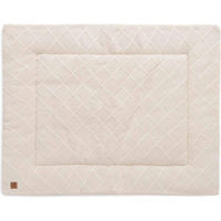 Коврик игровой Jollein 017-512-68038 Covoras de joaca Check Knit Oatmeal, 75x95cm