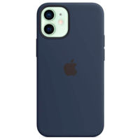 Чехол для смартфона Apple iPhone 12 mini Silicone Case with MagSafe Deep Navy MHKU3