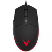 Mouse Omega VSETMPX5 Gaming LED Mouse + MousePad 295x210x2mm (45195)