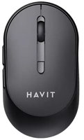 Mouse Wireless Havit MS78GT, Black