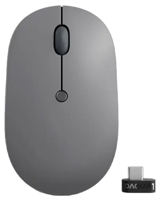 Mouse Wireless Lenovo 4Y51C21216, Black