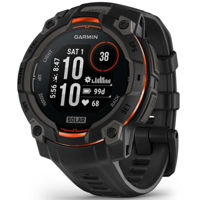 Смарт часы Garmin Instinct 3, 45 mm, Solar, Black (010-02934-00)