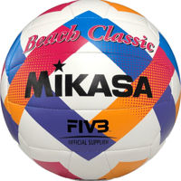 Мяч Mikasa 13495 Minge volei Beach Classic FIVB BV543C-VXA-O blue/orange