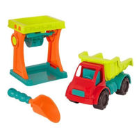 Игрушка Battat BX2198C3Z Set Moara de nisip si camion, cod 61690