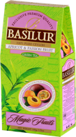 Ceai verde Basilur Magic Fruits,  Apricot & Passion Fruit, 100 g