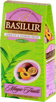 Зеленый чай Basilur Magic Fruits,  Apricot & Passion Fruit, 100 г