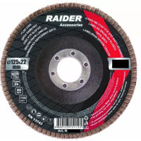 Диск шлифовальный Raider 164119 125мм (А-60)