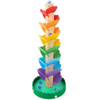 Игрушка Tooky Toy TH731 Игр. дерево Башня с шариками