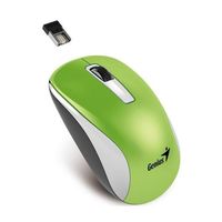 Wireless Mouse Genius NX-7010, Optical, 800-1600 dpi, 3 buttons, Ambidextrous, BlueEye, 1xAA, Green