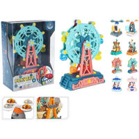 Set de construcție Promstore 52505 Constructor Carusel 8 design