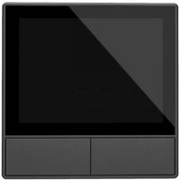 Выключатель электрический Sonoff Wi-Fi Dual-Channel Smart Scene Wall Switch NSPanel (Neutral Wire), Black