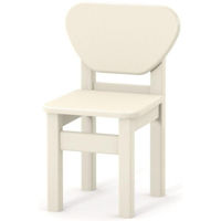 Set de mobilier pentru copii Veres 30.2.04 Стульчик детский (сл. кость)