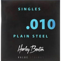 Accesoriu p/u instrumente muzicale Harley Benton Valuestrings Singles 6x010 corzi induviduale