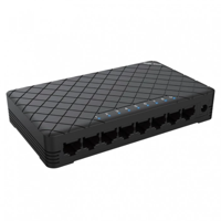 Switch Ruijie (8 port, Gigabit, Plastic case)